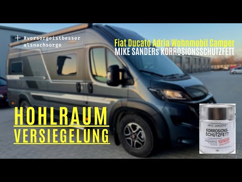 Hohlraumversiegelung Wie wird’s