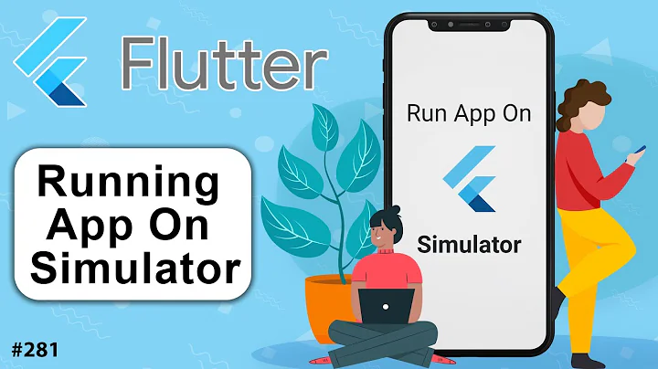 Flutter Tutorial - How To Run App On iOS Simulator & Run App On iOS Device [2021] In 2 Minutes