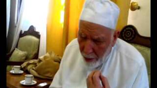 زيارة الشيخ د.إلياس أحمد  للشيخ محمد رشاد الشريف 1 Dr.ilyasAhmad