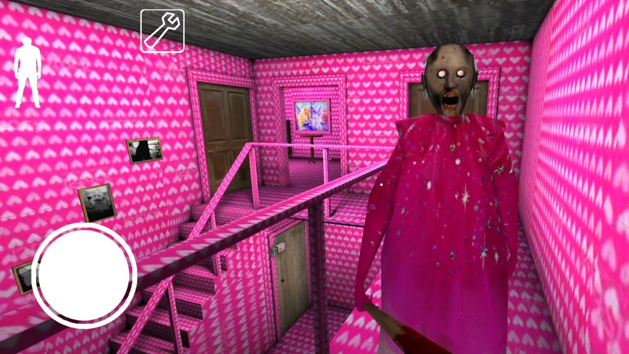 96.BARBIE GRANNY CHAPTER ONE GAMEPLAY EPISODE 96👾✨️