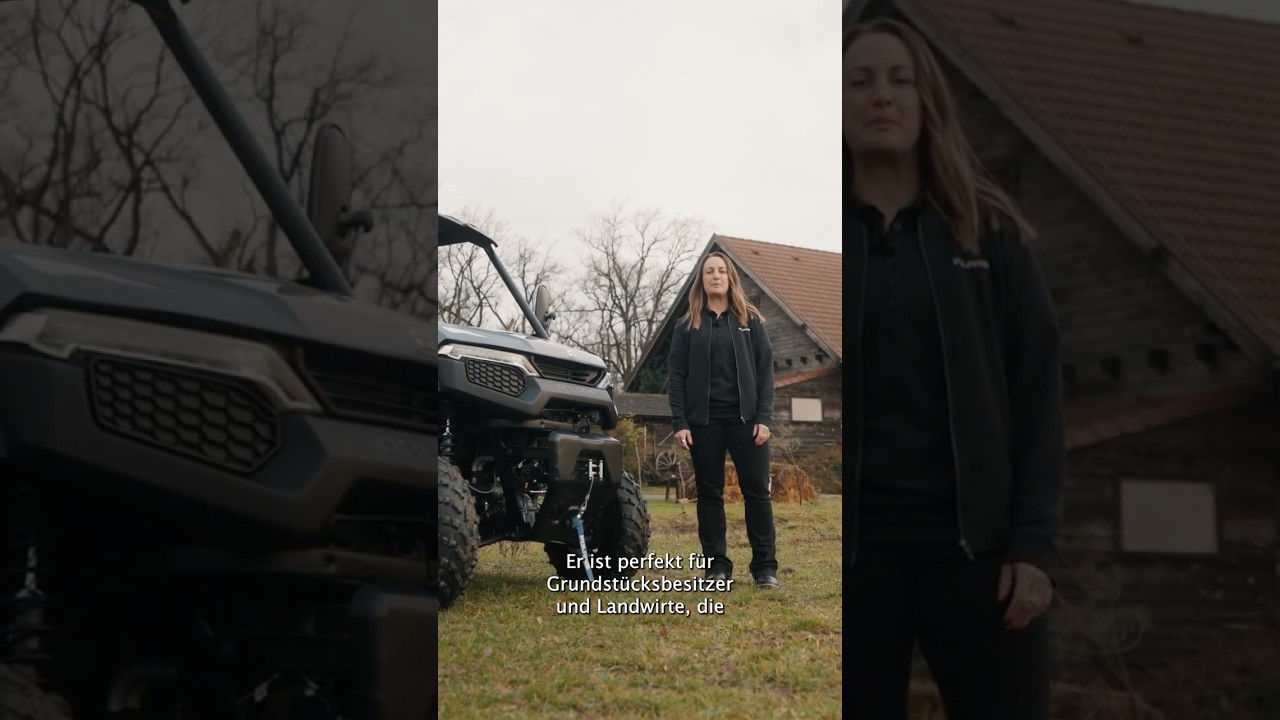 Polaris RANGER 500 Walkaround DE #polarisranger #rangerlife