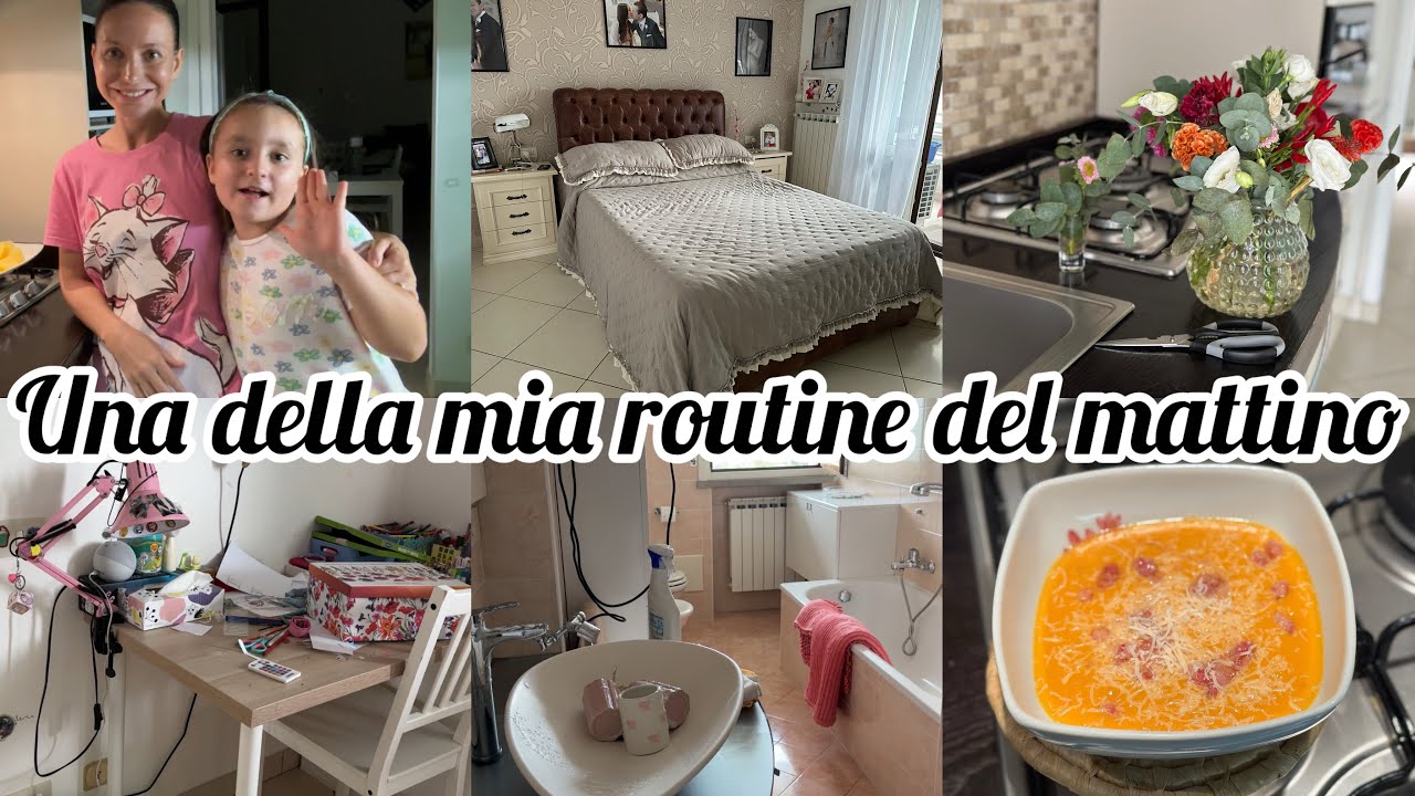 Una della mia routine del mattino | 2 ricette - Zuppa di zucca e carpaccio di cipolla 