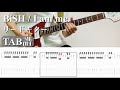 【TAB】BiSH / I am me. And yet BiSH moves.ver. リードギター【ギター】【弾いてみた】