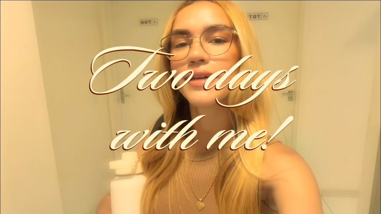 DOIS DIAS COMIGO - LOIRA ODONTO VLOGS 💋🦷