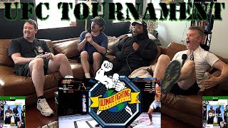 UFC GAMING TOURNAMENT PAYTCH | Matt and Shane's Secret Podcast screenshot 2