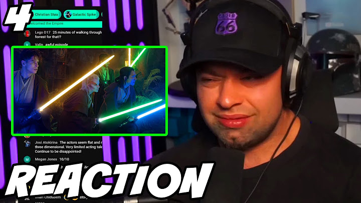 Theory's Immediate Reaction to the Acolyte Episode 4