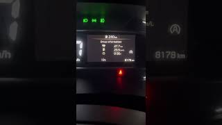 Kia sonet gravity mileage #kia #sonetfacelift #car #black #viral #fuel #subscribe #like #trending
