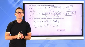N-Gen Math Algebra II.Unit 9.Lesson 7.The Quadratic Formula
