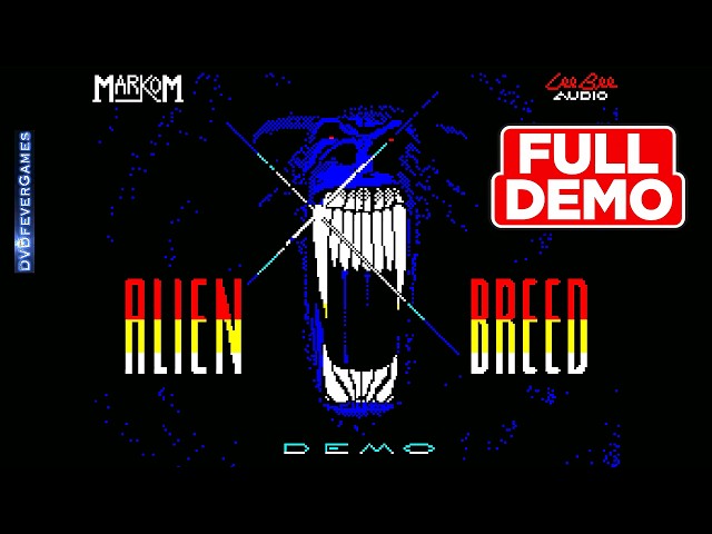 アルステイク demo ALIEN BREED DEMAKE - FULL DEMO (2026) - 128K ZX Spectrum 2026 game
