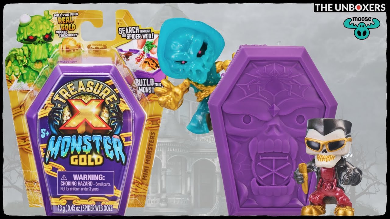 Treasure X Lost Lands Skull Island “Skull Temple” Mega Playset Real Gold  AdventureFun Toy review! 