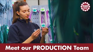 Behind the Scenes: Produktion | Felder Group