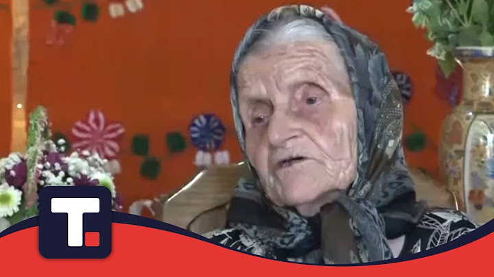Baka Ivana iz Lipolista slavi 99. rođendan • IZDVAJAMO IZ VESTI