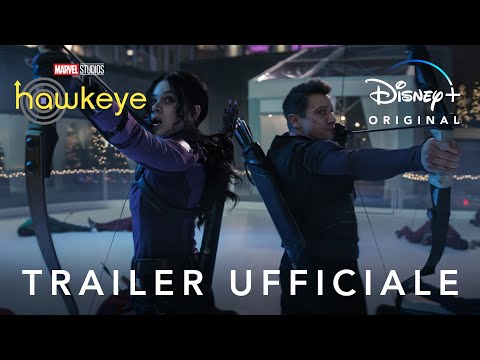 Disney+ | Hawkeye | Trailer Ufficiale - In Streaming dal 24 Novembre