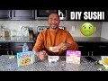 I TRIED MAKING EDIBLE DIY FOOD out of CANDY!!