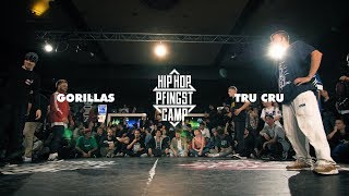 Gorillas vs Tru Cru | 3 vs 3 Final | BOTY X HPC 2018