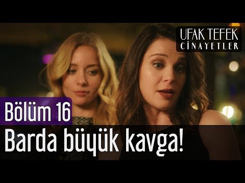 Ufak Tefek Cinayetler 16. Bölüm - Barda Büyük Kavga!