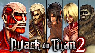 ใครที่สามารถเอาชนะไททันมหึมได้ : Attack on Titan 2