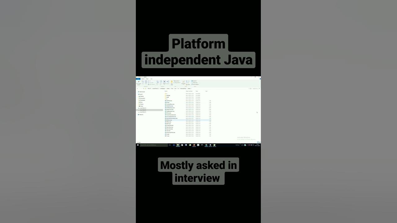 Why Java is platform independent | Basics of Java | is Java Platform ...