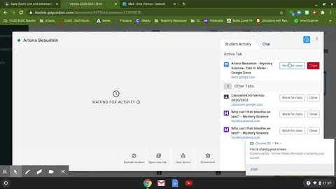 Blocking on GoGuardian