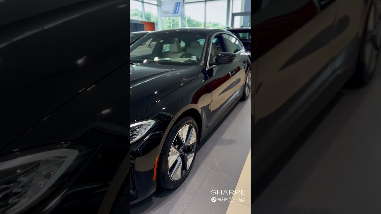 This BMW I4 Is Pretty Bmw Bmwi4 Edrive35 Bmwlife Car