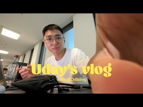 Odbileg from GERMANY 💥 | U Day's Vlog | EP 26
