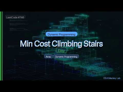 LeetCode 746: Min Cost Climbing Stairs — The Dynamic Programming Trick (C#)