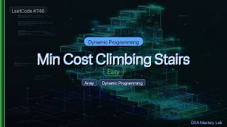 LeetCode 746: Min Cost Climbing Stairs — The Dynamic Programming Trick (C#)