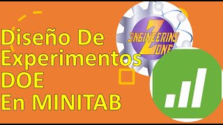 Diseño de Experimentos en Minitab