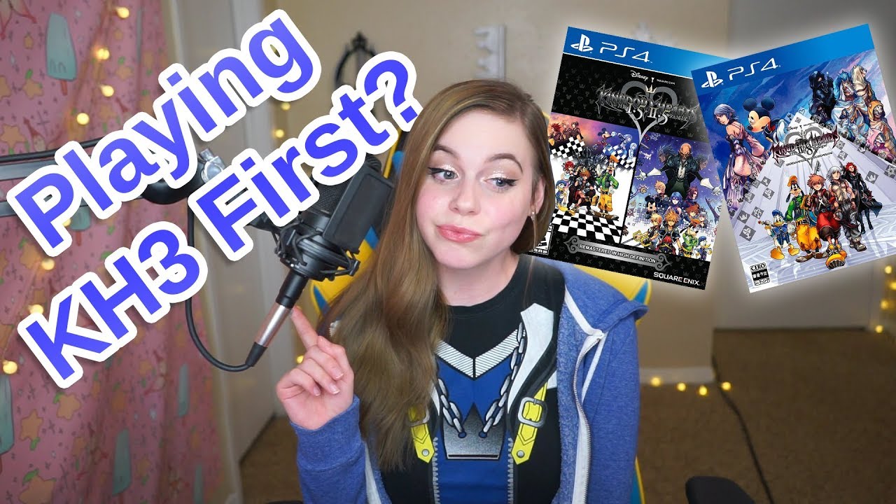 Should You Play Kingdom Hearts 3 First?