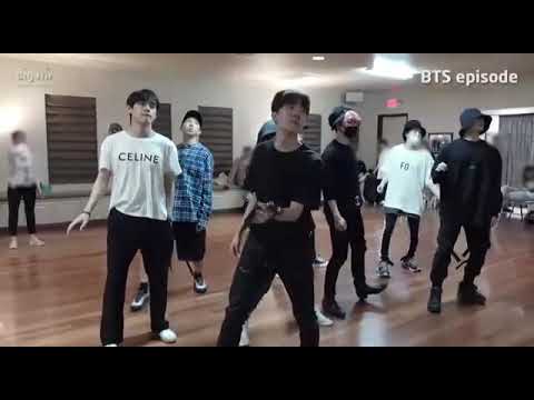 BTS & Halsey Practice Boy with Luv to Perform Billboard Music Award Practice & Rehearsal Making2019