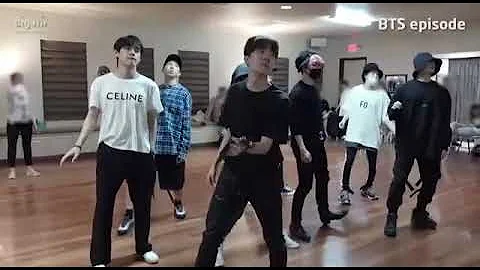 BTS & Halsey Practice Boy with Luv to Perform Billboard Music Award Practice & Rehearsal Making2019