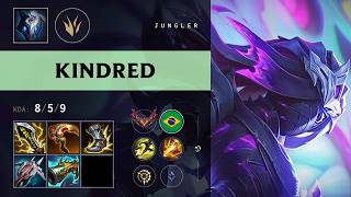 Kindred Jungle vs Kayn - BR Grandmaster Patch 26.16