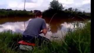 Red Krill 3m pellet on method feeder 2014