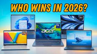 Best Laptops to Buy in 2026 💻 Top 5 Best Laptops for Work, Gaming & Students