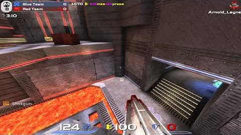 QL CTF Simple Rule Pillbox Spawn Hax to kill EFC.