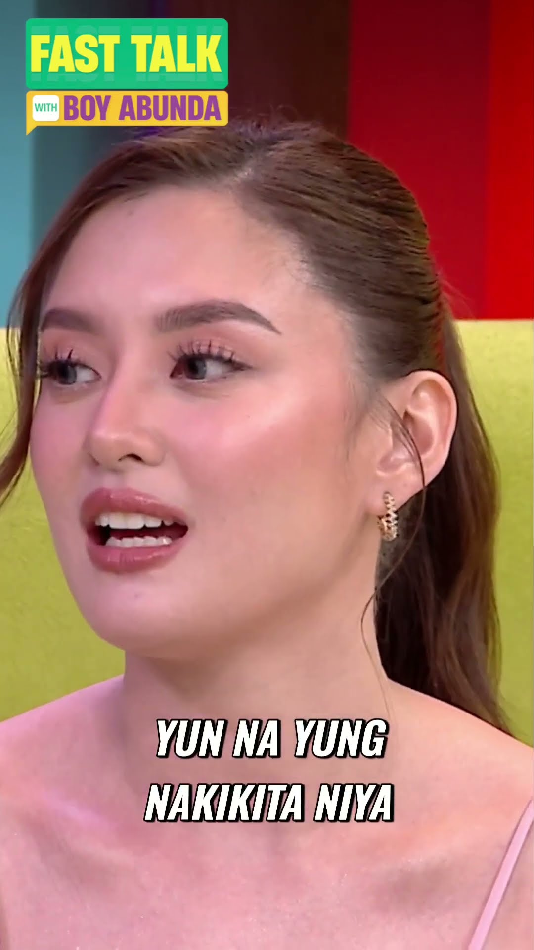 Ang relasyon ni Arra San Agustin kay Juami Tiongson #shorts | Fast Talk with Boy Abunda