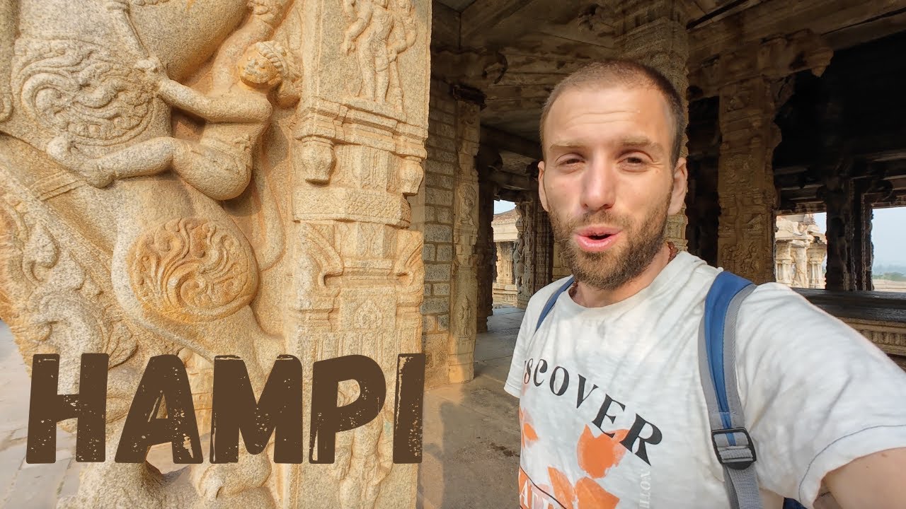 Temples of Hampi - the glorious heritage of the Vijayanagara Empire