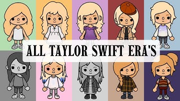 Making ALL Taylor Swift albums in Toca World! | Compilation