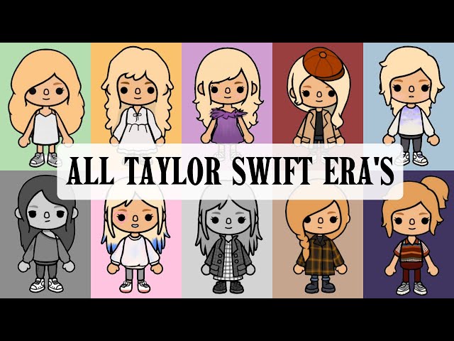 Let's make Taylor swift in Toca Boca! (Part 3) 