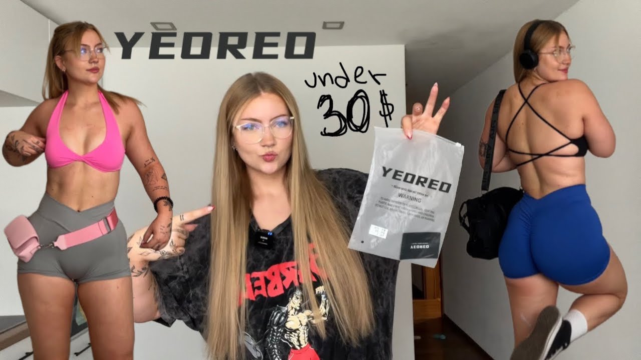 Is YEOREO Worth Your Money? Try-On HAUL  got a discount code for you bby 
