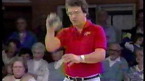 Candlepin Bowling - Gary Casey vs. Bob Ferrara