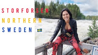Storfors Rapids Northern Of Sweden