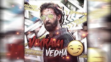 Vikram Vedha 😏EFX Alight Motion Preset XML(60fps)|| AE Inspired🔥 || °•Badass Simp Edit°| Vansh efx
