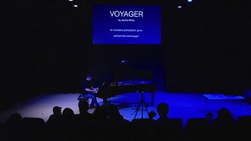 Voyager for piano and mobile devices – composed by Jeremy Muller