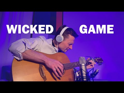 Wicked game - Chris Isaak (fingerstyle guitar cover)