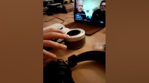 Ghost box experiment with the public using a Psb7 ghost box