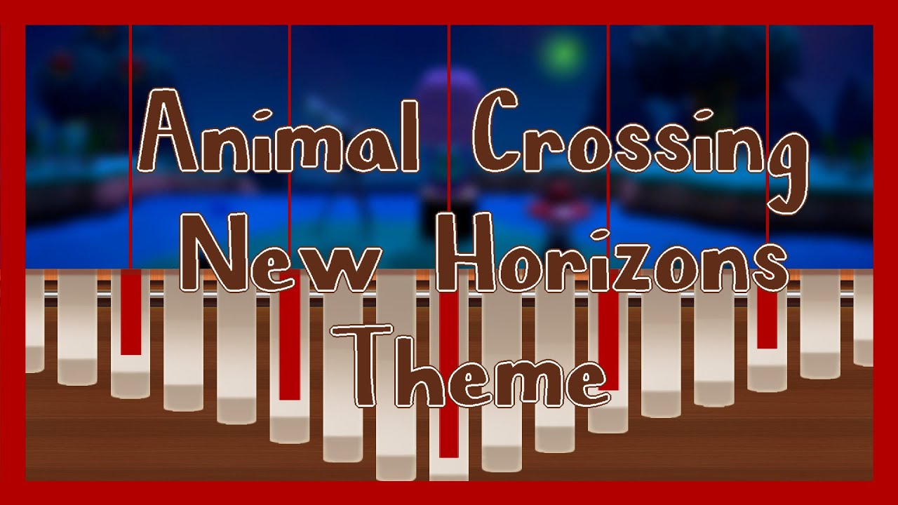 Animal Crossing New Horizon Kalimba Tutorial Youtube