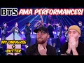 BTS AMA 2021 ALL PERFORMANCES REACTION! WE HAD TO!! 😍