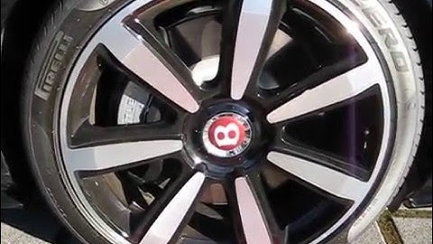 Bentley Felgen Reparieren Poliert Glanzgedreht Alufelgen Reparatur Lackierter Felgen