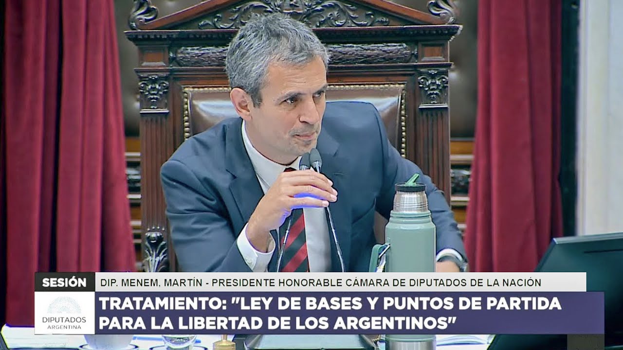 🇦🇷 SESIÓN EN VIVO: 31 de enero 2024 - Diputados Argentina | Ley de Bases